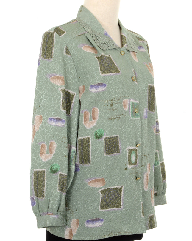 Vintage Bluse - Rustik