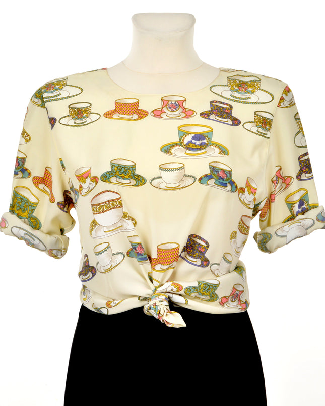 Vintage Blouse - Cup