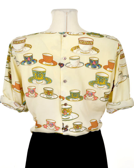 Vintage Blouse - Cup