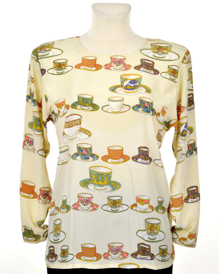 Vintage Blouse - Cup