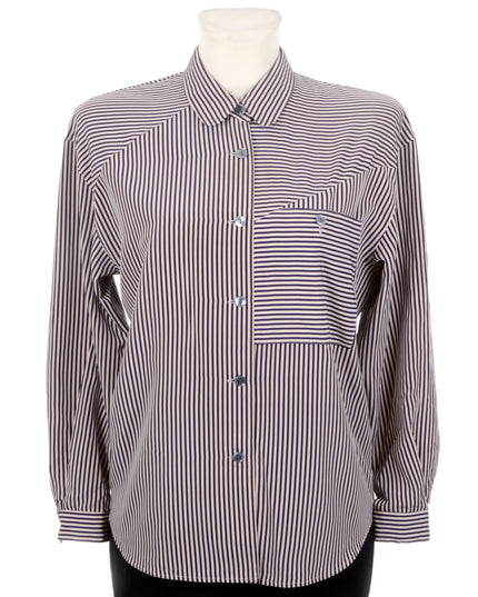 Vintage Blouse - Op-Art