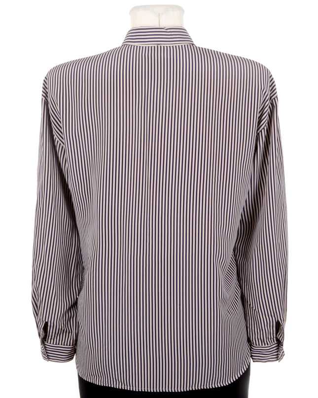 Vintage Blouse - Op-Art