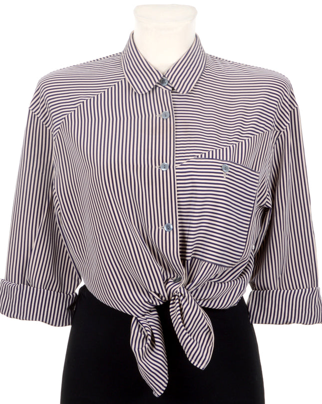 Vintage Blouse - Op-Art