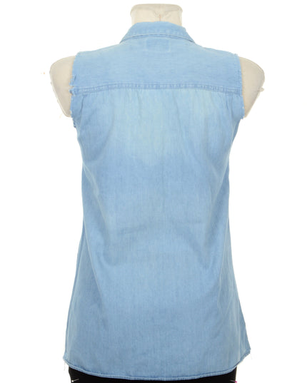 Vintage Shirt - Embroidered Design I