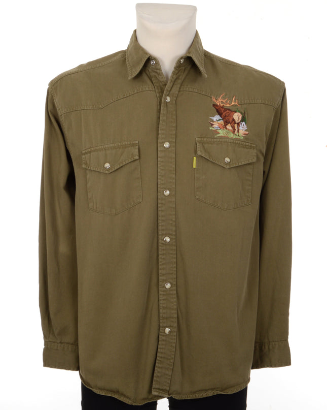 Vintage Shirt - Deer