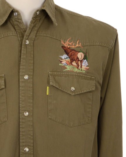 Vintage Deer Shirt