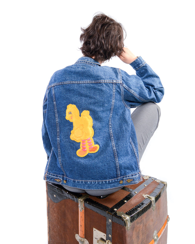 Vintage Coat - Sesame Street