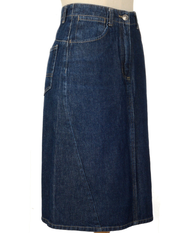Vintage Denim Nederdel