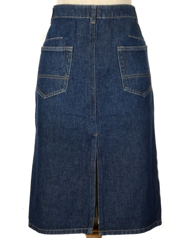 Vintage Denim Nederdel