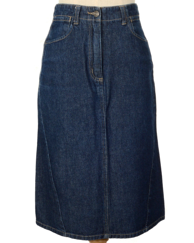 Vintage Denim Nederdel