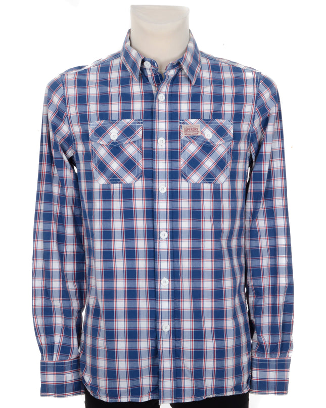 Vintage Shirt - Superdry Christmas Sweater for Men and Women