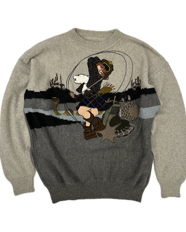 Vintage Golf Sweater - Holiday Collection for All