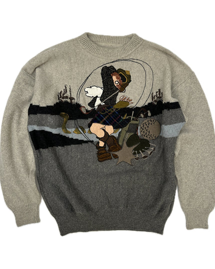 Vintage Golf Sweater - Feriekollektion for Alle