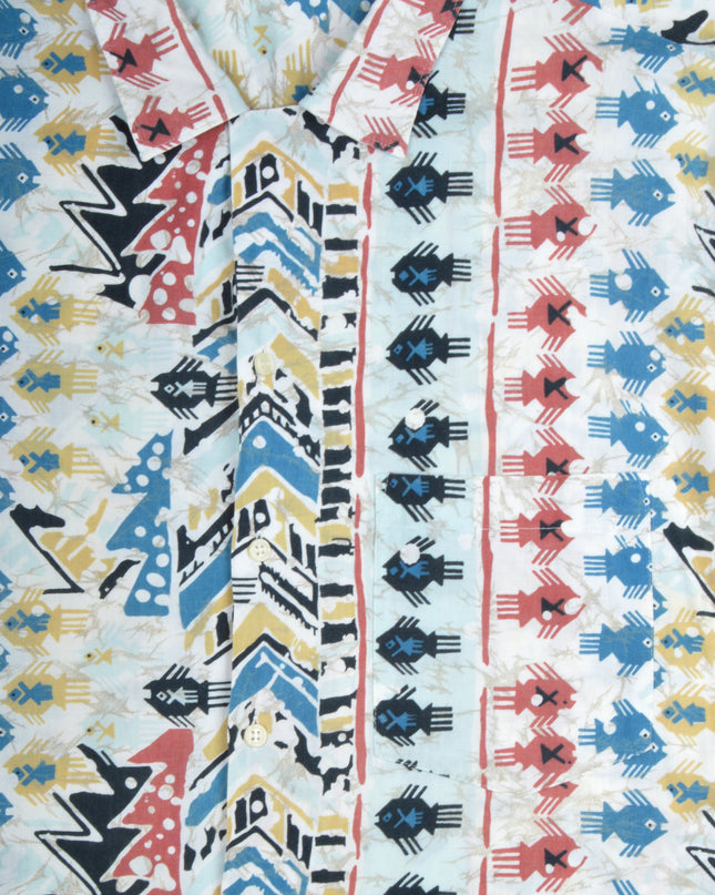 Vintage Shirt - Aztec Fish | Fun for Festive Gatherings