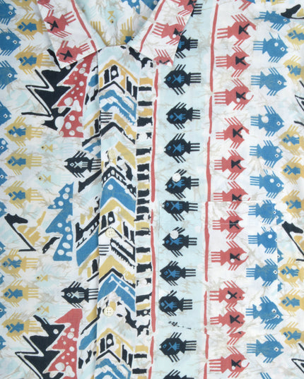 Camisa Vintage Pez Azteca