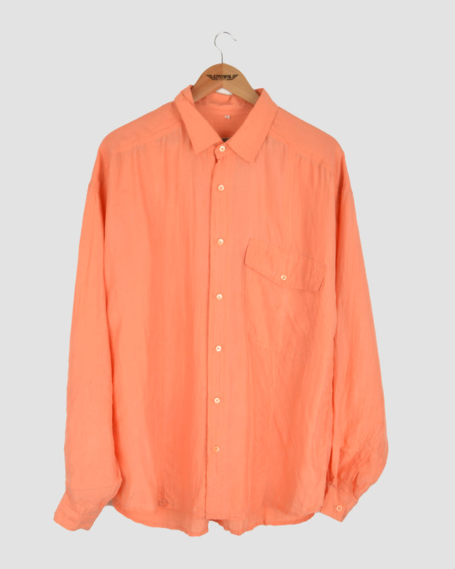 Vintage Shirt - Peach | Christmas Sweaters for Men & Women
