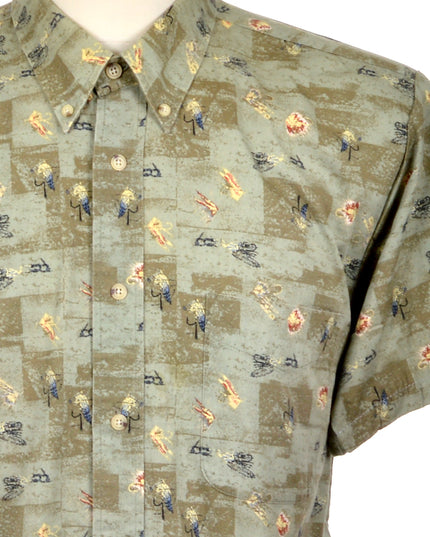 Vintage Silk Shirt