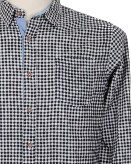 Vintage Shirt - Small Checkered Christmas Sweater for Men and Women