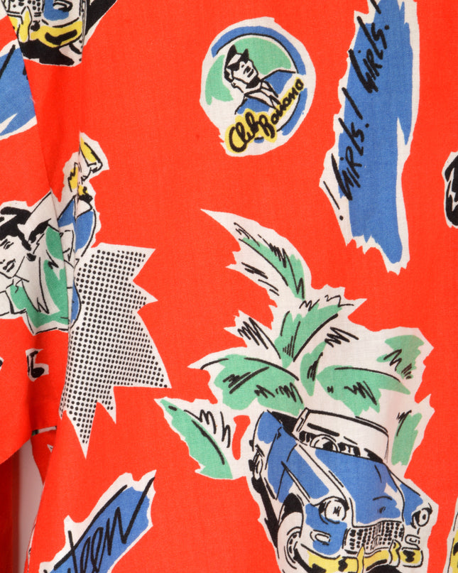 Vintage Shirt - Lada Cabrio | For Men