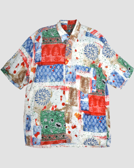 Vintage Shirt - Print Design | Stylish for Holiday Events