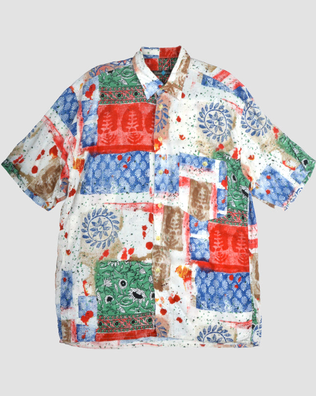 Vintage Shirt - Print Design | Stylish for Holiday Events