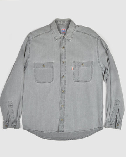 Vintage Shirt - Levi's | Gray Holiday Style for Everyone