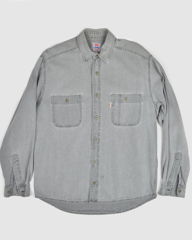 Vintage Shirt - Levi's | Gray Holiday Style for Everyone