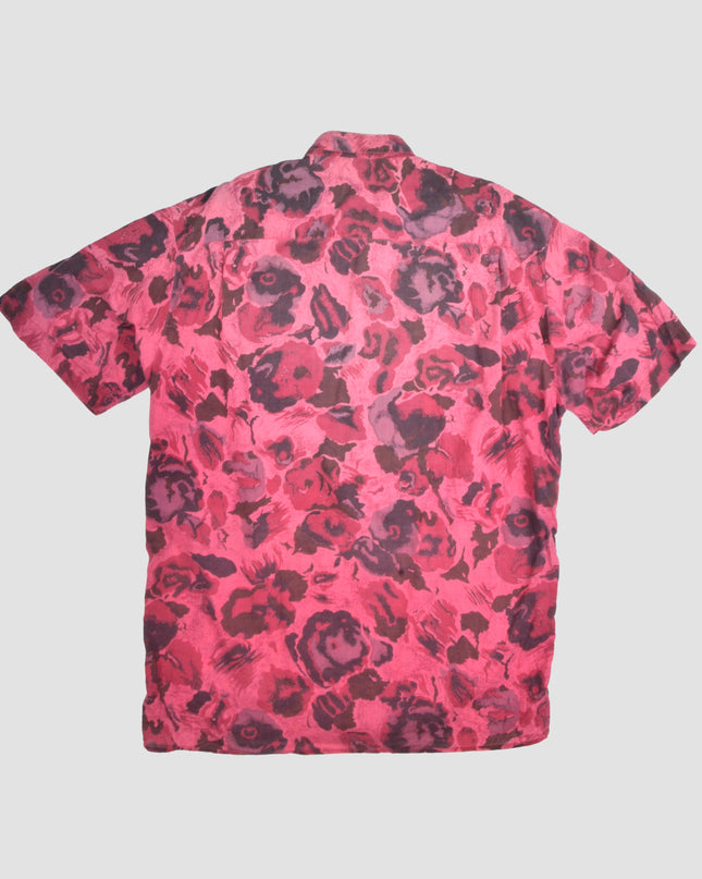 Vintage Shirt - Mauve Floral