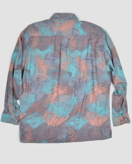 Vintage Shirt - Pastel Clouds Design