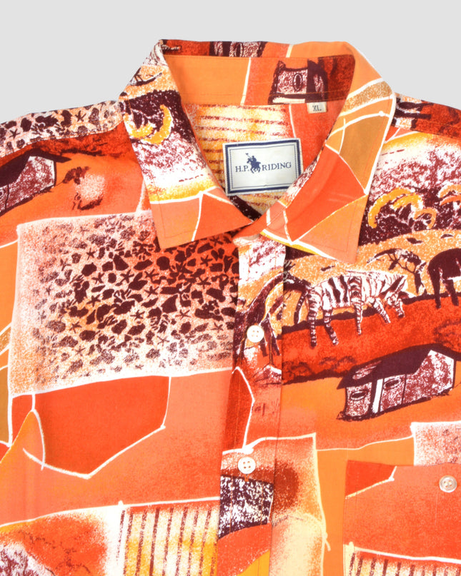 Vintage Shirt - Safari