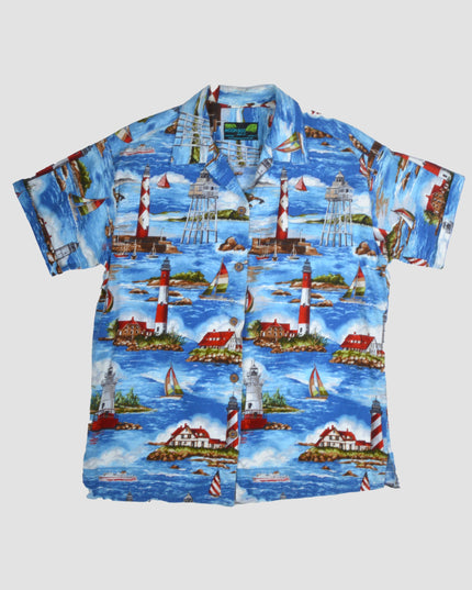 Vintage Shirt - Lighthouse | Perfect for Holiday Gatherings