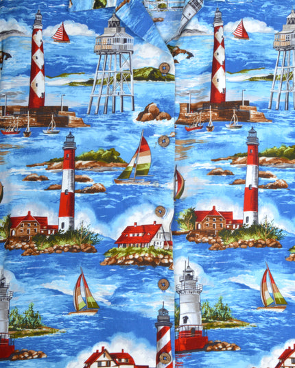Vintage Shirt - Lighthouse | Perfect for Holiday Gatherings
