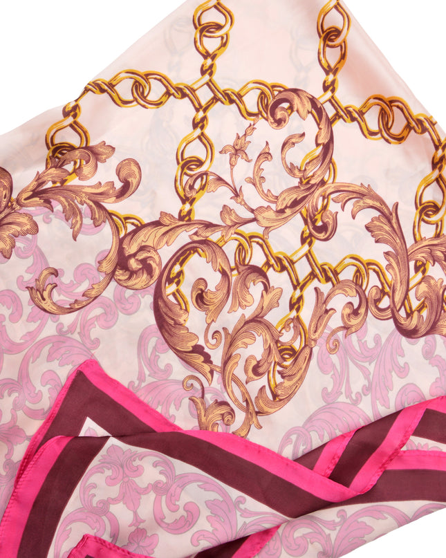 Vintage Scarf - Chain Pink | Accessories
