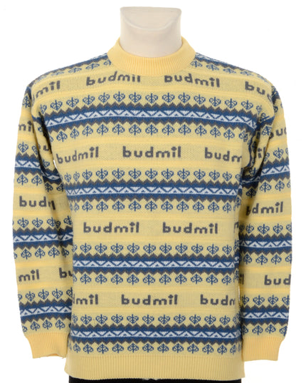 Vintage Sweater - Budmil Limited Edition Christmas Sweater for Men