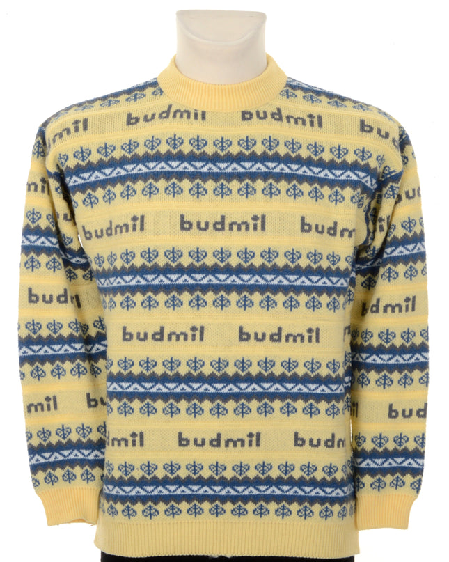Vintage Sweater - Budmil Limited Edition Christmas Sweater for Men