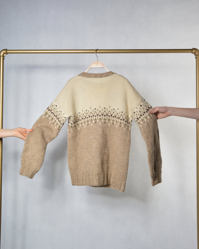 Llama Vintage Sweater