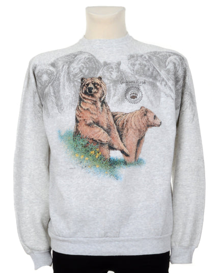 Vintage Sweater - Bears Christmas Sweater for Men