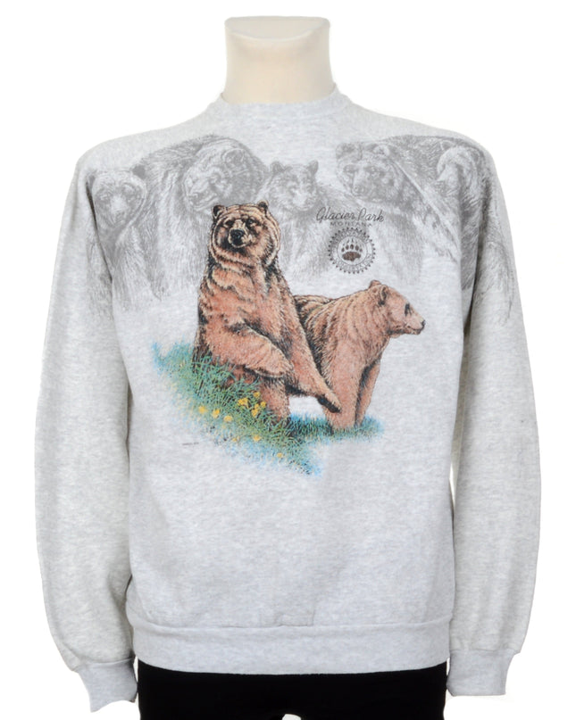 Vintage Sweater - Bears Christmas Sweater for Men