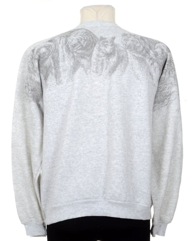 Vintage Sweater - Bears Christmas Sweater for Men