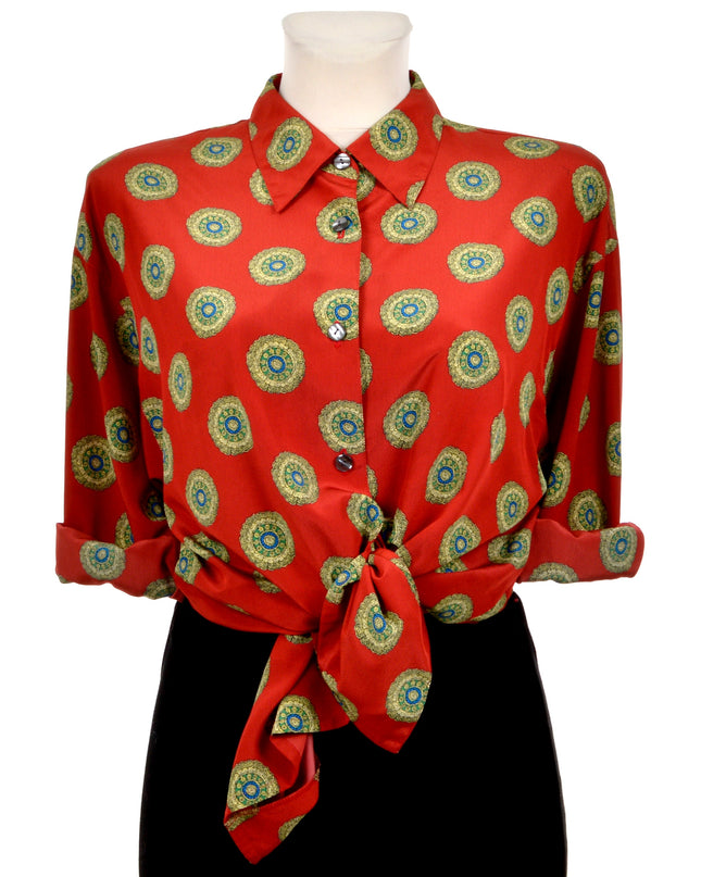 Vintage Blouse - Mandala