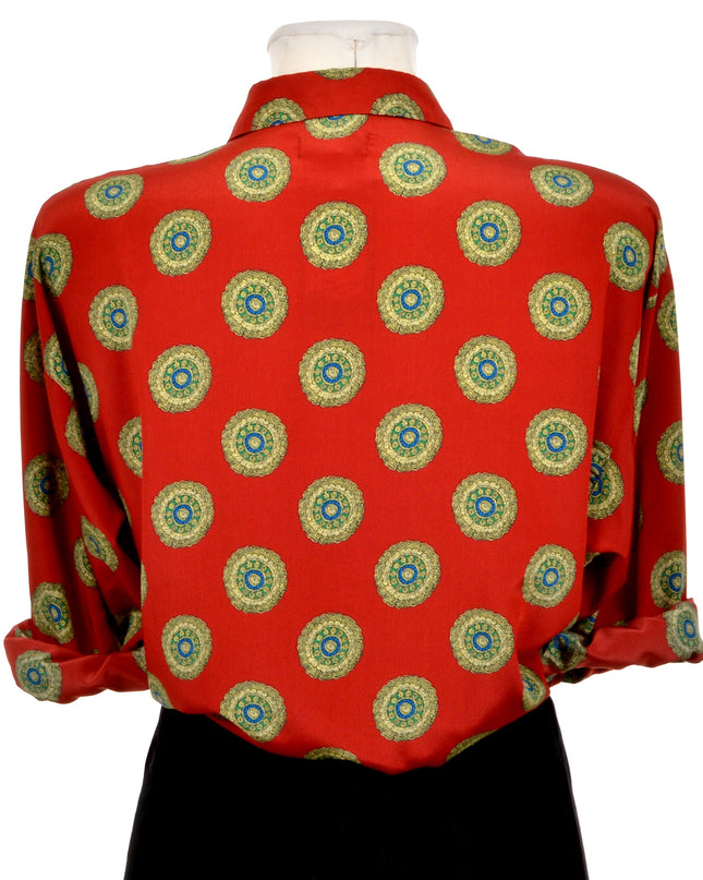 Vintage Blouse - Mandala