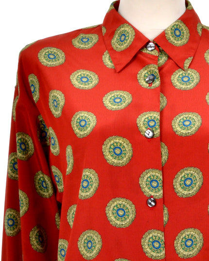 Vintage Mandala Blouse