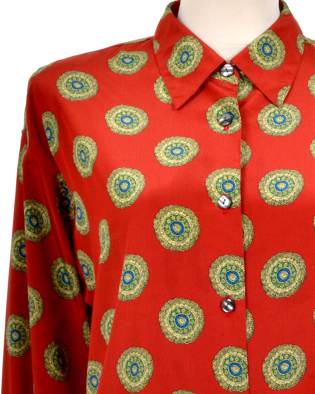 Vintage Mandala Blouse