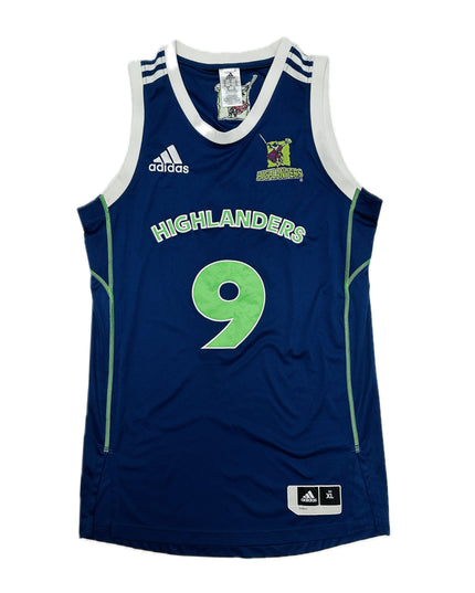 Jersey Vintage Adidas Highlanders para Todos