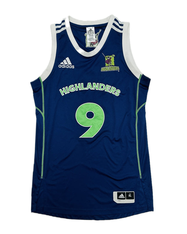 Jersey Vintage Adidas Highlanders para Todos
