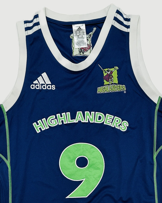 Jersey Vintage Adidas Highlanders para Todos