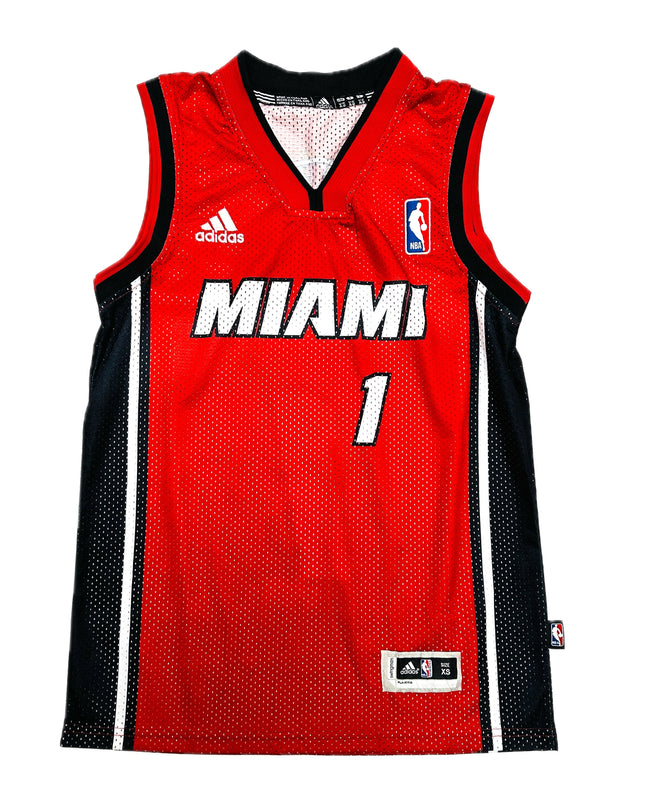 Jersey Vintage Adidas Miami Heat - Chris Bosh para Hombres y Mujeres
