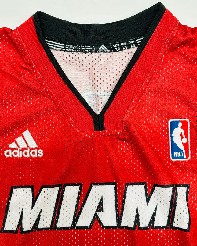 Jersey Vintage Adidas Miami Heat - Chris Bosh para Hombres y Mujeres