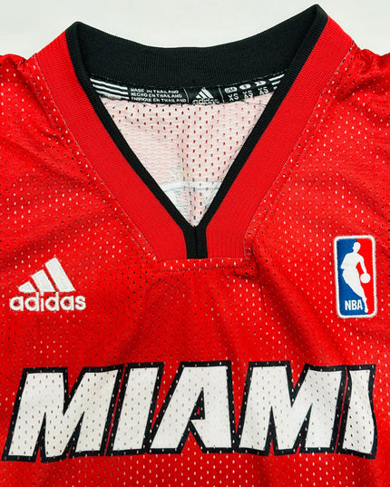 Jersey Vintage Adidas Miami Heat - Chris Bosh para Todos