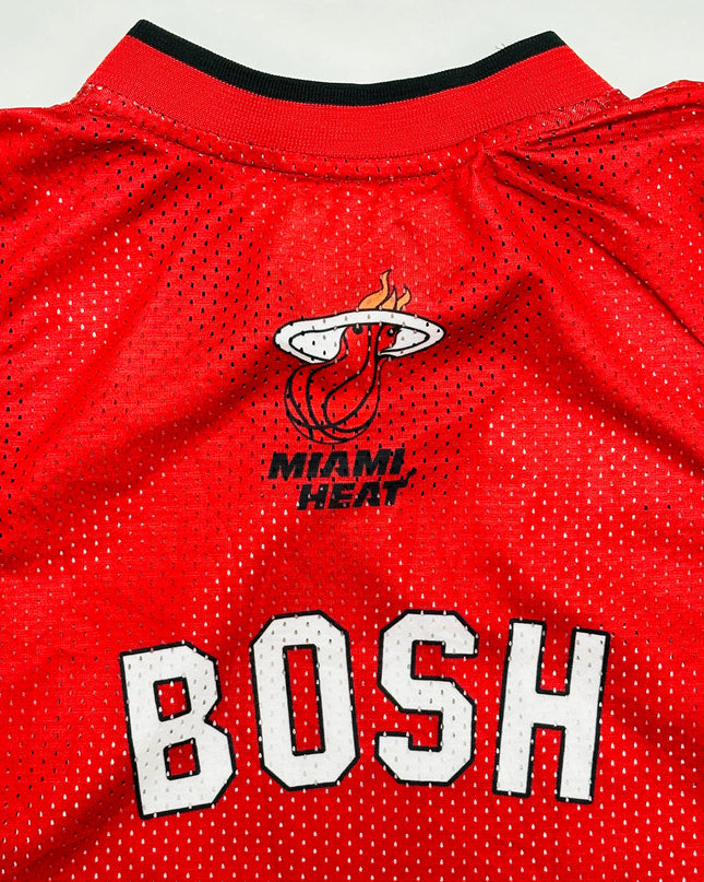 Jersey Vintage Adidas Miami Heat - Chris Bosh para Hombres y Mujeres